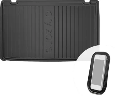 Image de moto-MOLTICO Bac de coffre en caoutchouc adapté à la Renault Clio III 2005-2012
