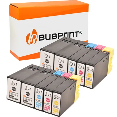 Produktbild von 10 Druckerpatronen kompatibel für Canon PGI-1500 XL SET
