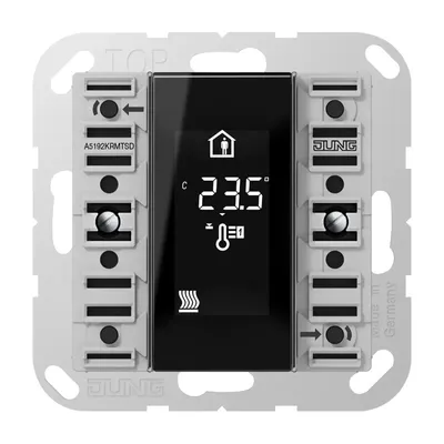 Obrázok produktu pre JUNG KNX Compact A5192KRMTSD Modul izbového ovládača 2-gang A5192KRMTSD