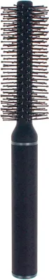 Productafbeelding van Volumeborstel - Ronde borstel - Haar Föhnen - Antistatische pinnen - 23 x 4 cm - Zwart