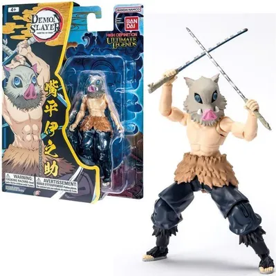 Image de Figurine d'Action Demon Slayer, Ultimate Legends HD, Inosuke Hashibira 12 cm, Bandai