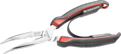 Obrázek produktu pro Facom Flachrundzange 40Gr gebogen 200mm CPE