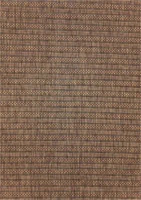 Produktbild von Teppium In & Outdoor Teppich Einfarbig Flachgewebe Wetterfest Balkon Terrasse Wohnzimmer Skandinavisches Boho, Grösse: 80x150 cm
