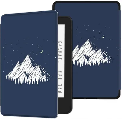 Produktbild von Exoguard Hülle für Kindle Paperwhite 5 mit Motiv