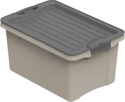 Produktbild von Stapelbox DIN A5, 4,5 l COMPACT, Farbe:Cappuccino