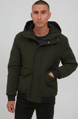 Produktbild von INDICODE IDDonell Herren Winterjacke Herrenjacke Jacke mit Kapuze