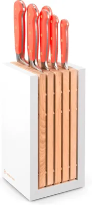 Produktbild von WÜSTHOF Classic, Coral Peach, orange, Design Messerblock, mit 7 Messern, 1091770713