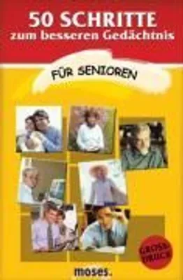 Produktbild von 50 Schritte zum besseren Gedächtnis: Für Senioren