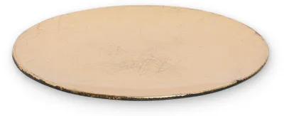 Image de Assiette décorative 15 cm en or pour l'intérieur & l'extérieur