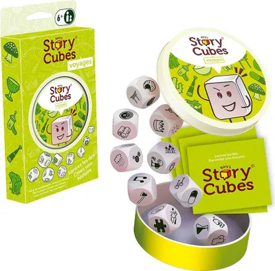 Produktbild von Asmodee Story Cubes Reise Blister Eco Brettspiel Mehrfarbig 6-9 Years Mehrfarbig 6-9 Years