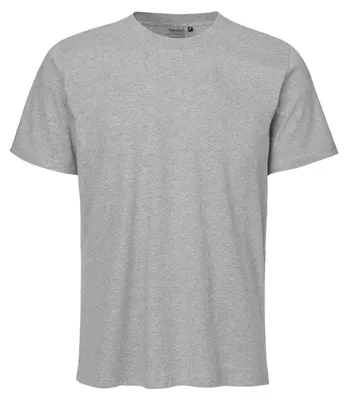 Produktbild von tral - T-Shirt für Herren/Damen Uni LT3459 (M) (Grau)