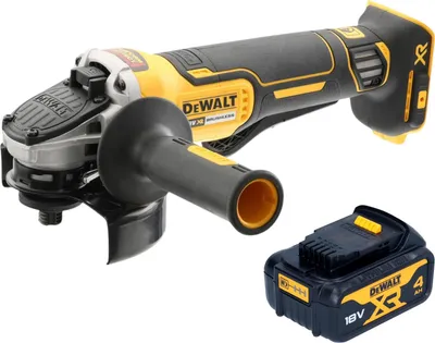 Produktbild von DeWalt DCG 406 N Akku Winkelschleifer 18 V 125 mm Brushless + 1x Akku 4,0 Ah - ohne Ladegerät