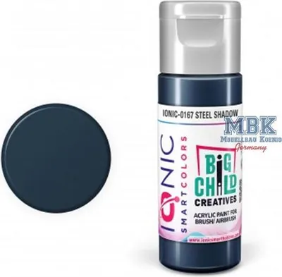 Image de Munitions du MIG IONIC-0167 IONIC COLORS Steel Shadow