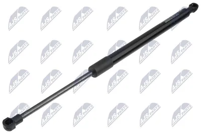 Produktbild von Gasfeder für Koffer-/Laderaum, 415 mm Länge, 135 mm Hub, 575 N Ausschubkraft, hinten beidseitig