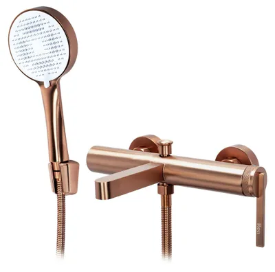 Produktbild von Badewannenarmatur REA Grace Brush Copper