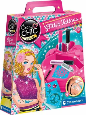 Immagine prodotto di Clementoni Clementoni Glitzer-Tattoos 18513