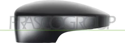 Produktbild von PRASCO FD8047404 Außenspiegel Abdeckung Kappe Links für FORD Kuga Mk2 (DM2) Spiegelkappe