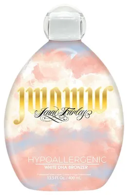 Productafbeelding van Australian Gold Jwoww Hypoallergenic Dha Bronzer bruiningslotion 400 ml