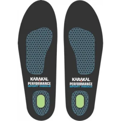 Immagine prodotto di Karakal - Solette, Sport CS743 (38 EU - 38,5 EU) (Nero/Blu)