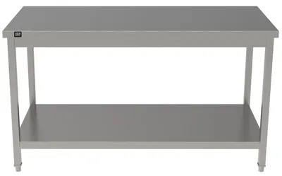 Produktbild von HBM Werkbank Edelstahl 150 cm