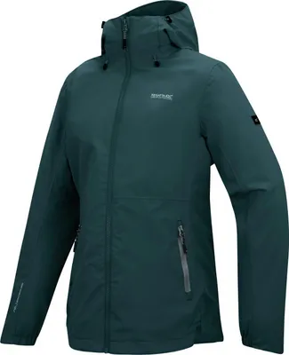Produktbild von Regatta Hamara IV Outdoorjacke für Damen mit Kapuze, Farbe:Grün, Größe:50