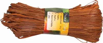 Zdjęcie produktu dla Sznur RAFFIA brązowy 50g