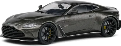 Produktbild von Aston Martin Vantage V V12 grau - Maßstab 1:43 Modellauto