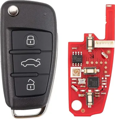 Immagine prodotto di Pulsante cablato, 3 tasti, compatibile con Audi A6L, confezione da 5 pezzi