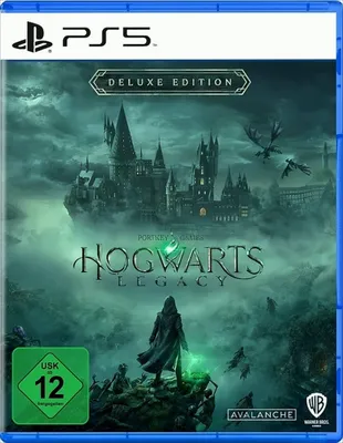 Produktbild von Warner Bros Hogwarts Legacy - Deluxe Edition (PS5), PlayStation 5, Physische Medien