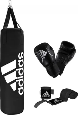 Produktbild von adidas Boxing Set Sandsack Boxhandschuhe Bandagen