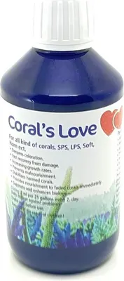 Zdjęcie produktu dla Korallen Zucht Coral"s love 100ml - odżywka dla koralowców