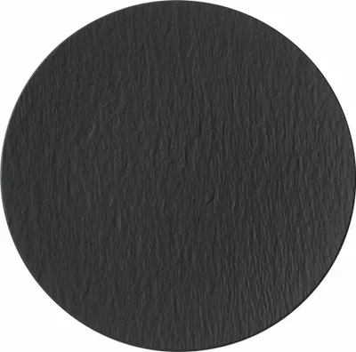 Produktbild von Villeroy & Boch Gourmetteller Manufacture Rock schwarz