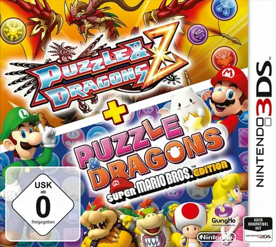 Produktbild von Puzzle & Dragons Z + Puzzle & Dragons Sup. Mario Bros. - 3DS