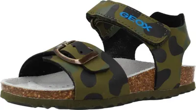 Produktbild von GEOX Jungen-Sandalen CHALKI Grün