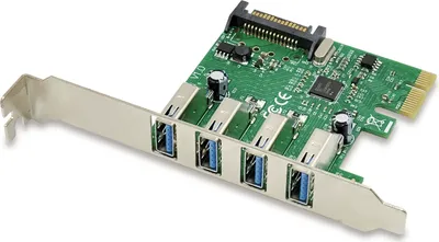 Produktbild von Conceptronic EMRICK02G 4-Port-USB-3.0 PCIe-Karte