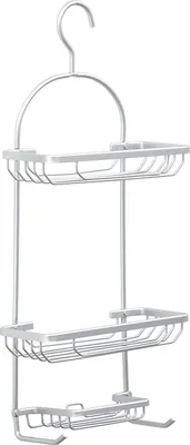 Produktbild von Tendance Duschregal silber Aluminium 12,5x28x65 cm