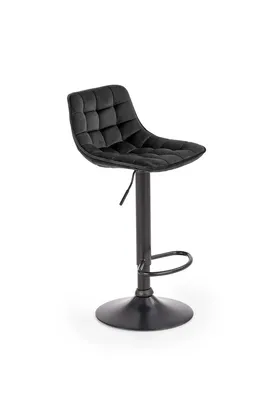 Image de Tabouret moderne rembourré H-95 pour salle à manger et cuisine.