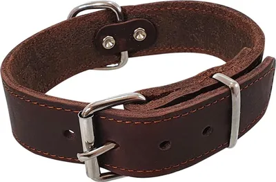 Produktbild von Nobby Halsband "TABIL" extra breit braun 75 cm (61-71 cm), 50 mm