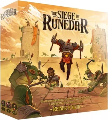 Produktbild von Asmodee The Siege Of Runedar Brettspiel Mehrfarbig  Mehrfarbig One Size
