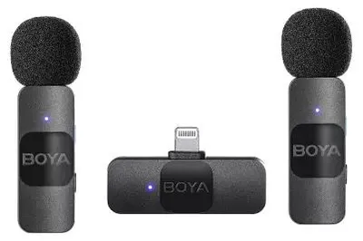 Produktbild von Boya BY-V2 V2.0 2TX + 1RX