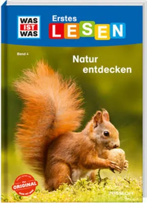 Produktbild von WAS IST WAS Erstes Lesen Band 4. Natur entdecken