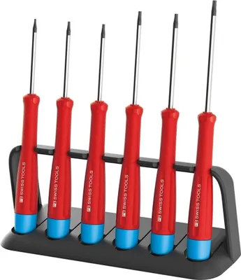 Immagine prodotto di Set di cacciaviti elettronici 6 pezzi Torx PB Swiss Tools