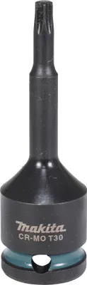 Obrázok produktu pre Makita Schraubbit T30, 78 mm, 1/2" T30 - 78 mm - 1/2"