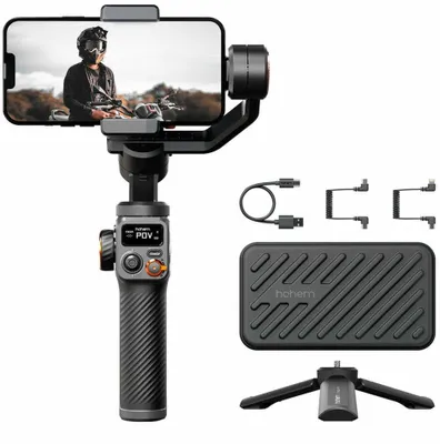 Productafbeelding van Hohem iSteady M6 Kit Premium Gimbal w Light  AI-sensor