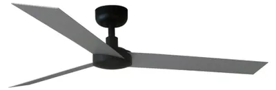 Obrázok produktu pre Energeticky úsporný stropný ventilátor s diaľkovým ovládaním Cruiser L Aluminium 132 cm