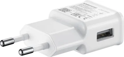 Produktbild von Samsung EP-TA200EWE 15W nabíječka + kabel USB-C Bílá