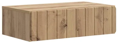 Produktbild von Wandmontierter Beistelltisch Artisan-Eiche 59 x 34,5 x 17 cm