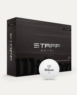 Produktbild von Wilson Staff Modell 2026 Golfbälle Weiß