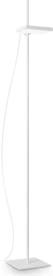 Obrázek produktu pro Moderní stojací lampa Lift Metal White Led Integrated 17W 3000K Ip20