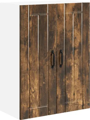Immagine prodotto di Mobile da cucina in rovere affumicato 60 x 31 x 80 cm materiale in legno